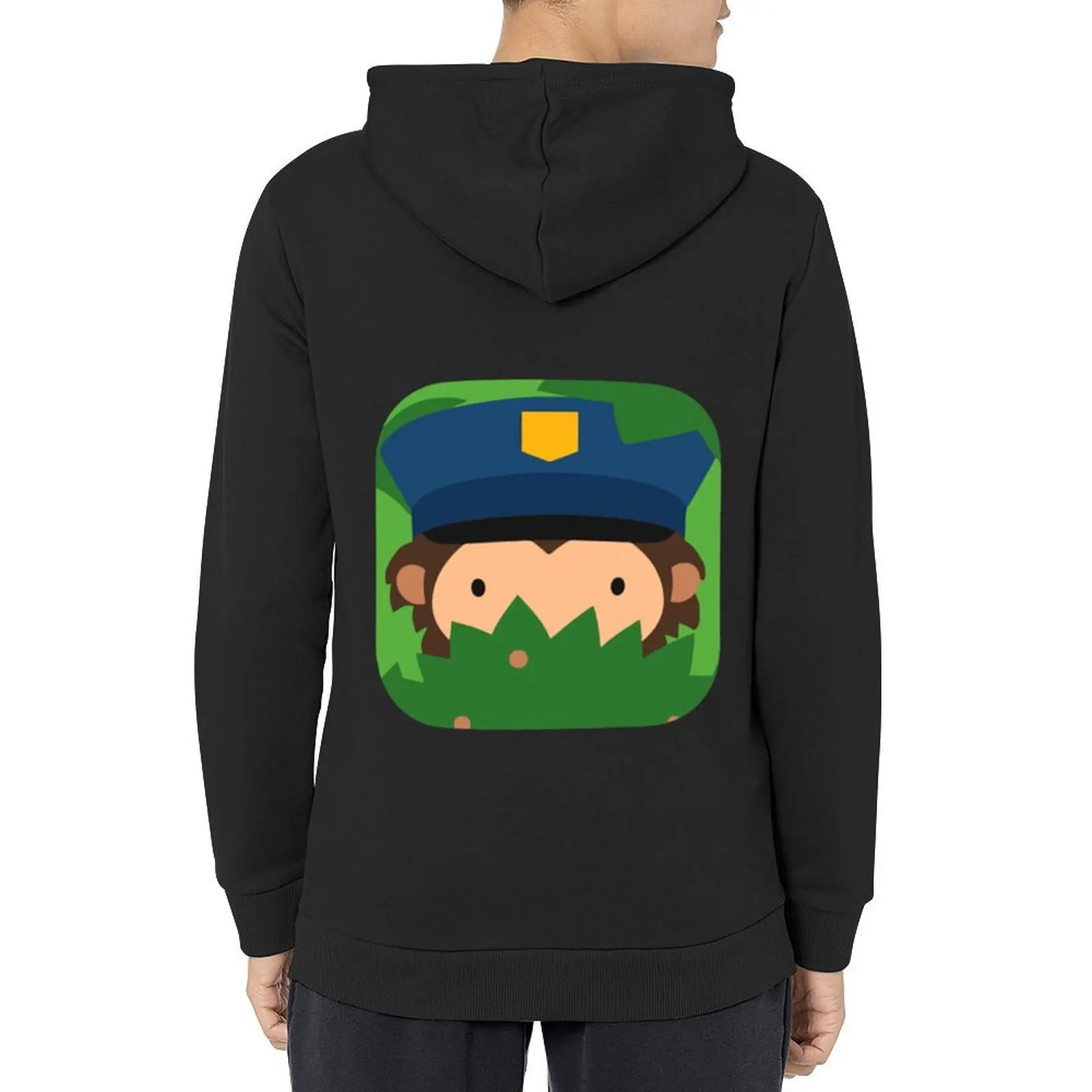 

sneaky sasquatch Hoodie graphic t shirts men men's clothing men's sweat-shirt set japanese style hoodie streetwear