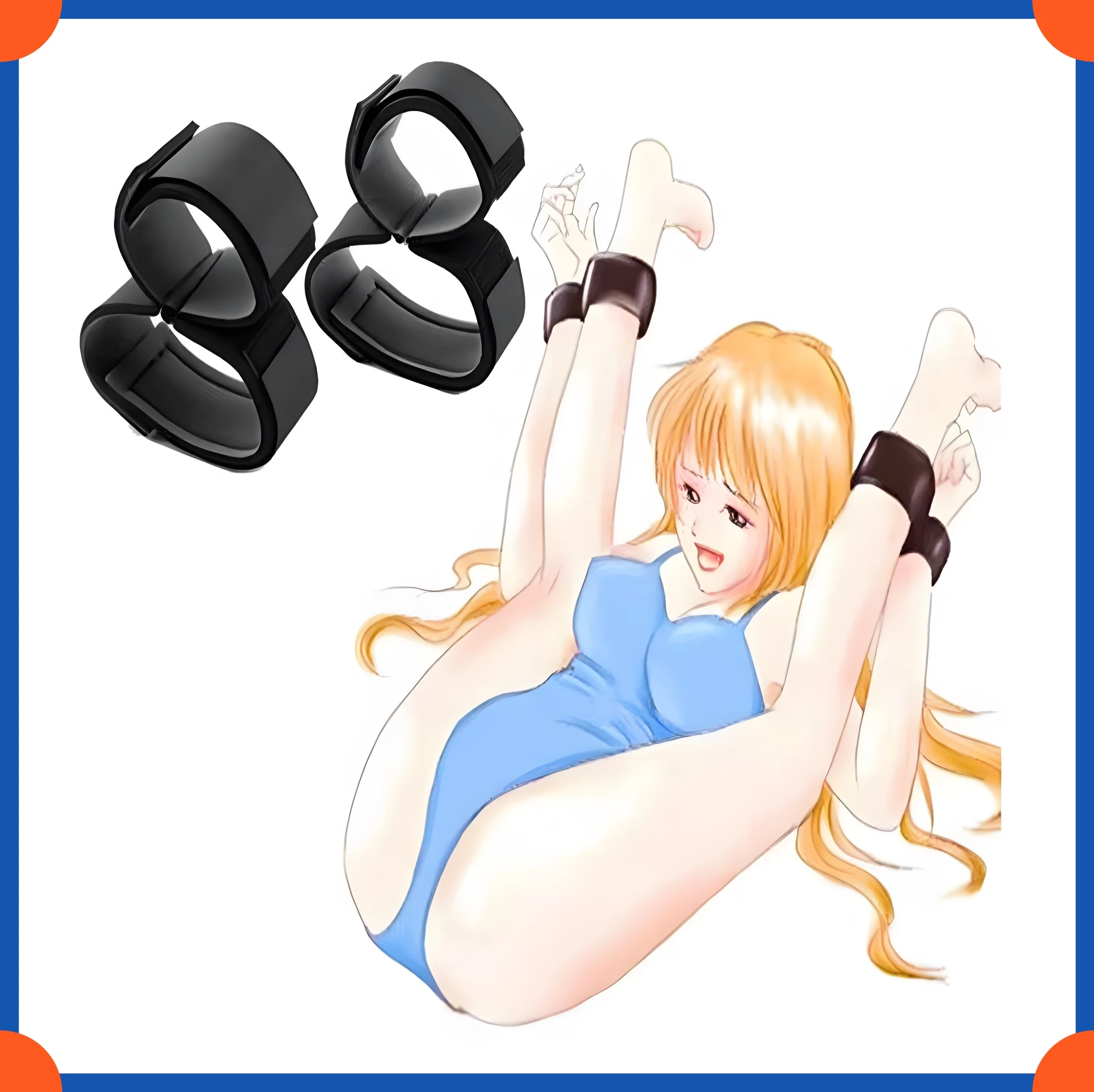 

BDSM Handcuffs Erotic Accessories Sex Toys For Couples Bondage Restraints Women Men Ankle Cuffs Role Play For Adult SM Games