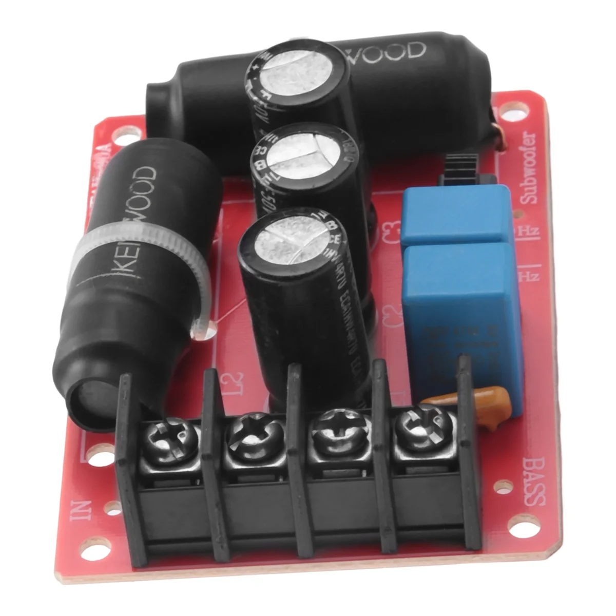 مكبر صوت باس مضخم صوت ، مقسم تردد ، مسرح منزلي ، ستيريو هاي فاي ، صوت سيارة تصنعه بنفسك ، مكبر صوت مرشح كروس أوفر ، ، ، 40 هرتز-هرتز