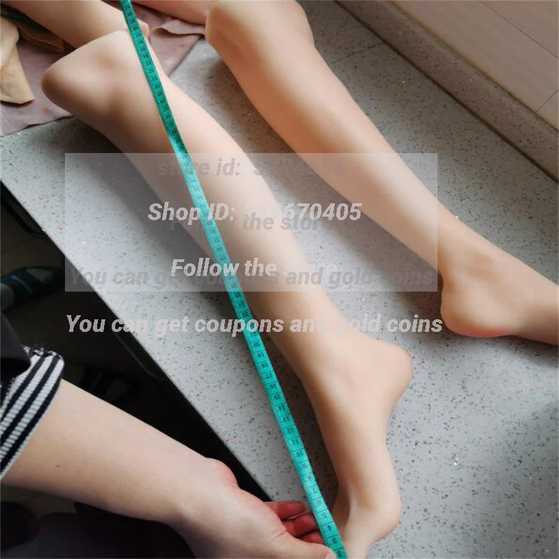 Female Foot Mannequin Blood Vine, Silicone Photography, Silk Stockings, Jewelry, Soft Silica Gel, 1Pc, D199