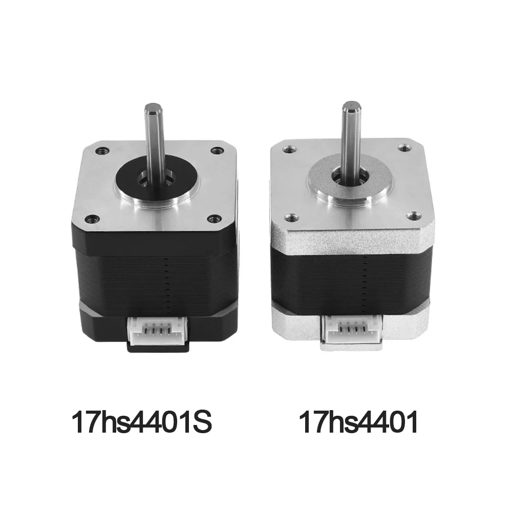 17HS4401-XH2.54/DuPont 4-lead Nema17 Stepper Motor Version Lettering 42BYGH 1.5A 42BYGH 17HS4401 for 3D Printer XYZ CNC Engraver