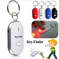 Hot LED Key Finder Sound Control Alarm Anti-lost Tag Child Bag Pet Locator Smart Find Keys Sensors Keychain Tracker Dropshipping