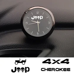 Car Clock Watch Quartz Clocks For Jeep WRANGLER WILLYS TRAIL HAWK RUBICON RENEGADE PATRIOT LIBERTY COMPASS COMMANDER CHEROKEE