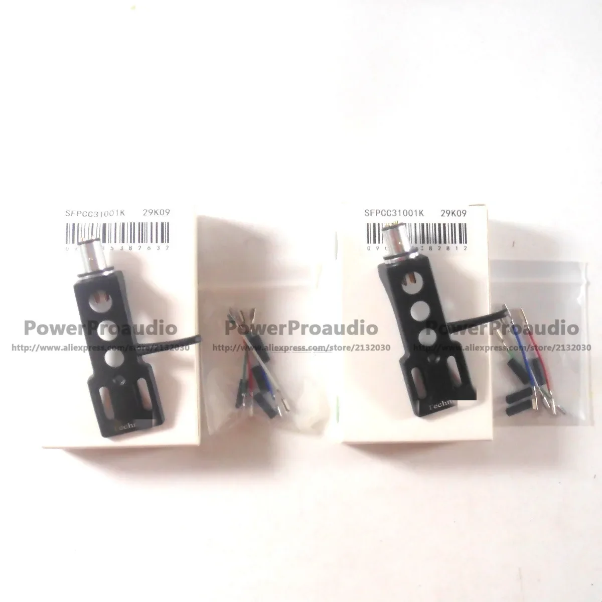 4Sets/lot OEM Phono Cartridge Turntable Headshell CN5625 For Technics1200 1210 (No Stylus) black Color a