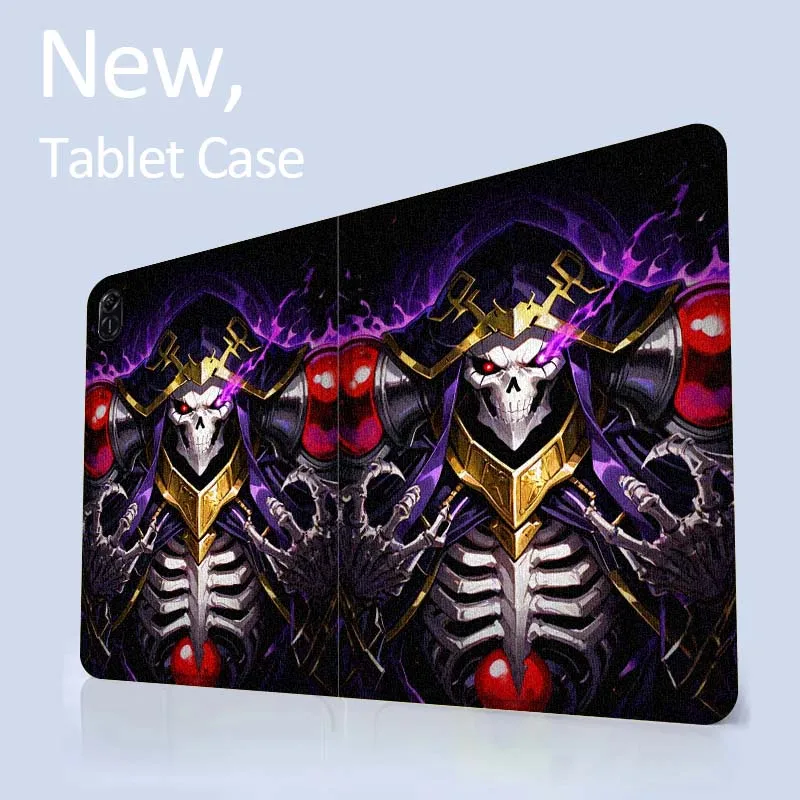 

D-Duels O-Overlords Anime Tablet Case For Honor Tab Pad 6 7 8 9 X8 V7 V8 X9 13 X8a X9a Pro 10 Magic GT GT2 10.1 13.3 Inch