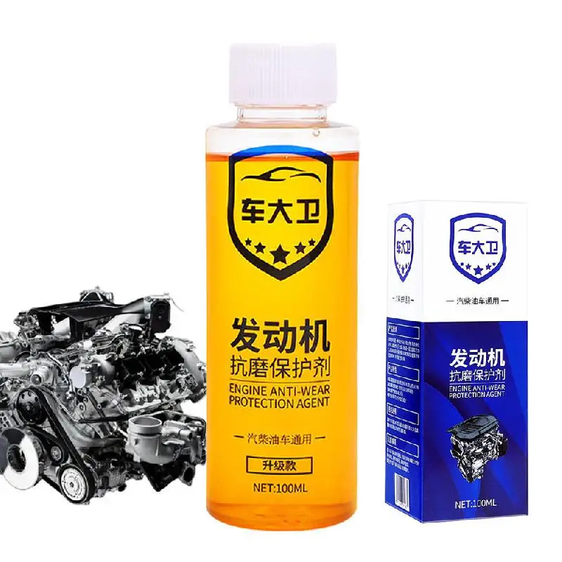 Professional Engine Care Reduce Noise Jitter Anti-wear Agent Gas Oil Fuel Cleaner Car For Bmw Tesla VW Benz Wash Maintenance