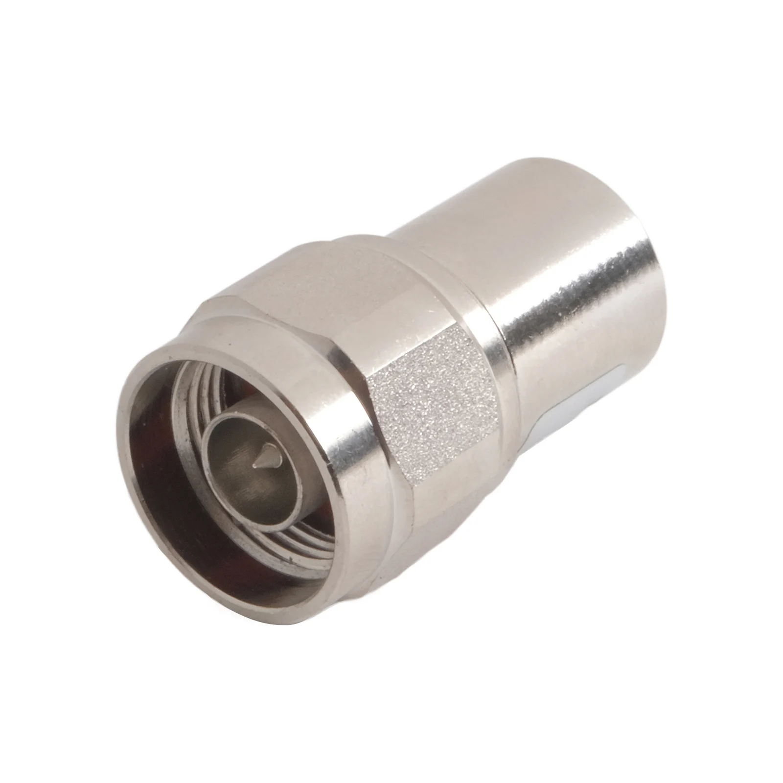 N Type 2W 50 Ohm RF for coaxial Matched Load DC to 6GHz Terminal Adapter with N Male Connector for Broadband Signal Absorption