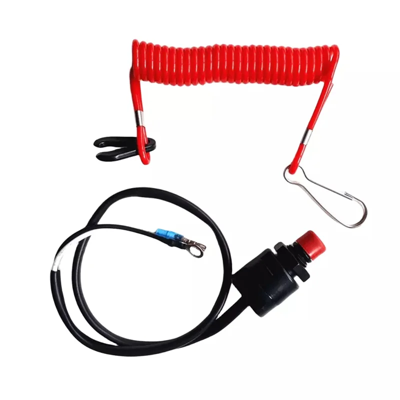 

Выключатель аварийной остановки лодочного двигателя для подвесного двигателя 6E9-82575 6H4-82575 63V-82575