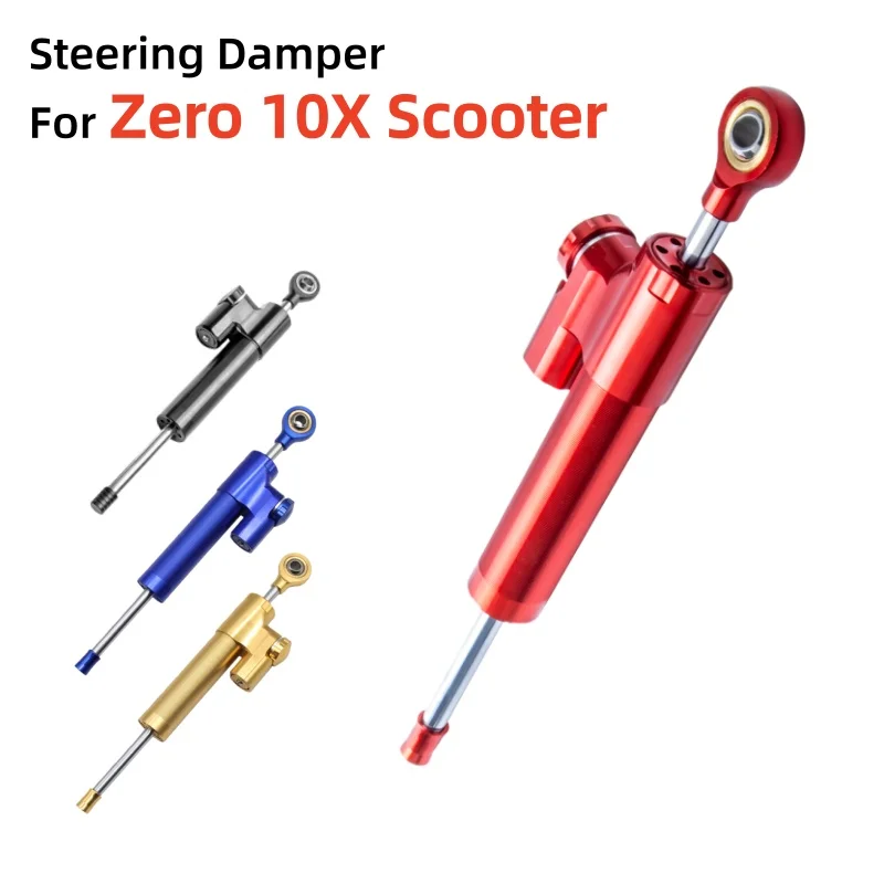 

Original Universal Motorcycle Steering Damper Stabilizer for Zero 10X Scooter Motorcycle Aluminum Shock Absorber