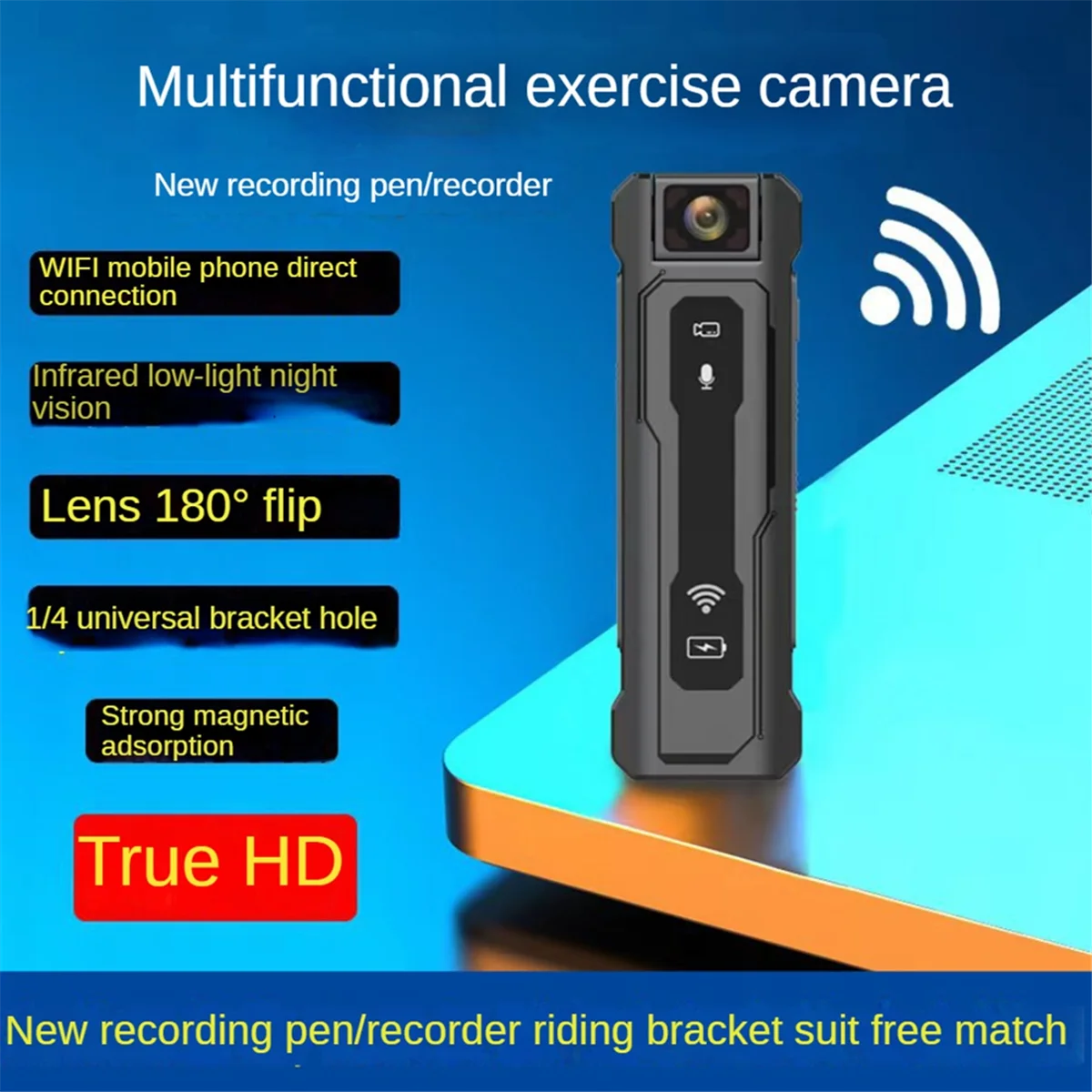

A79K_Motorcycle Cam Driving Recorder Waterproof Video Recorder