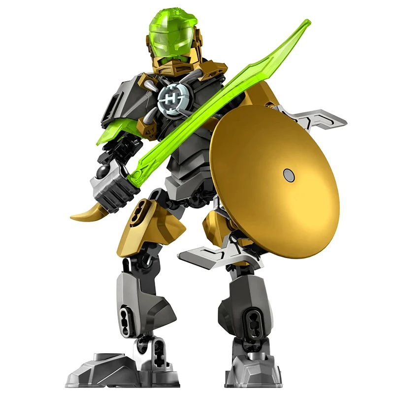 En Stock Hero Factory 5.0 blocs de construction super-héros Star guerrier soldats robots combinés briques d'action figurines jouets garçons cadeaux