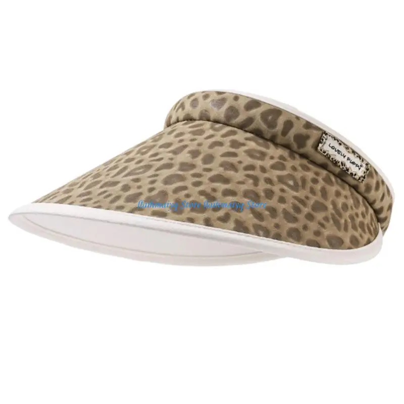 573B Empty Top Sun Hat For Men Women Quick Dry Polyester Fabric Perfect For Golf Tennis Beach Sun Blocking 3