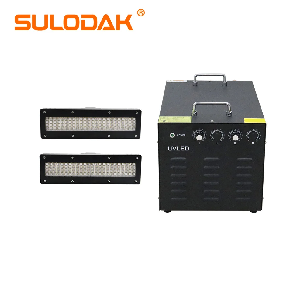 20040 High Power 1440W UV LED Curing Lamp UVLED Ink Curing Lamp for Large-format UV Printer