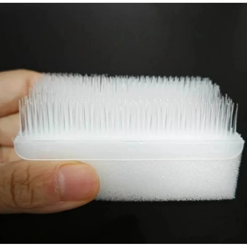 Image 5: Brosse jetable multi-usages pour la maison, 1PC/2PC/3PC, légère et portable, accessoires de soin pour la salle de bain et de lavage des mains, petit outil