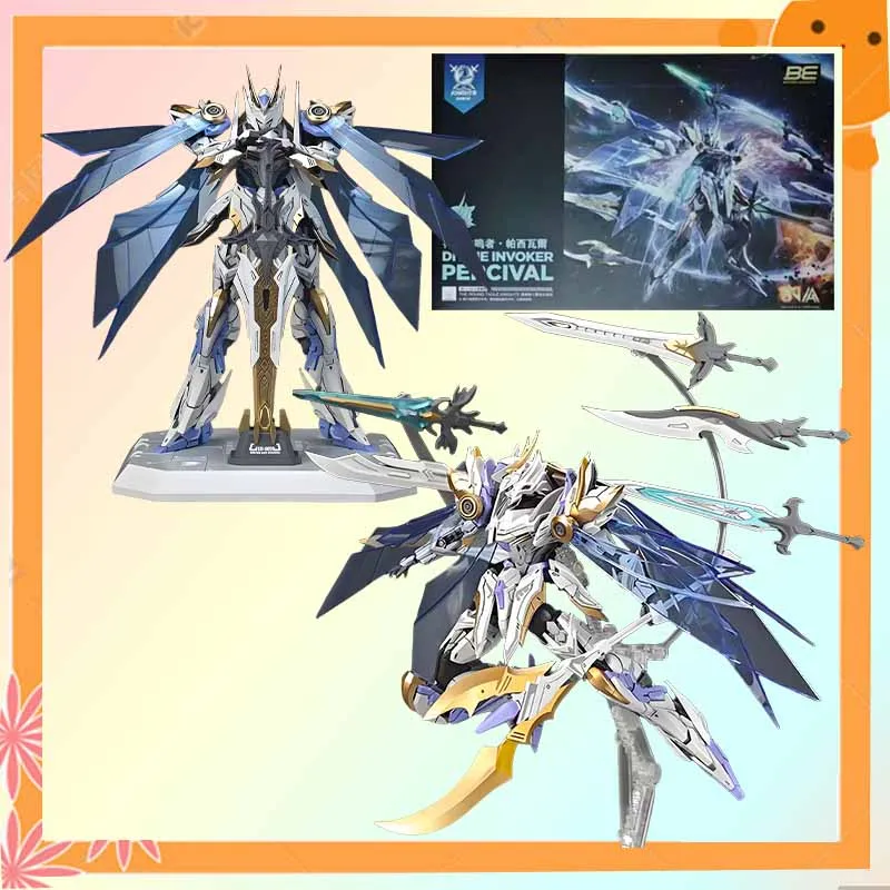 SNAA Originele DIVINE INVOKER PERCIVAL Anime Action Figure Model Assemblage Speelgoed Collectible Model Ornamenten Cadeaus voor kinderen
