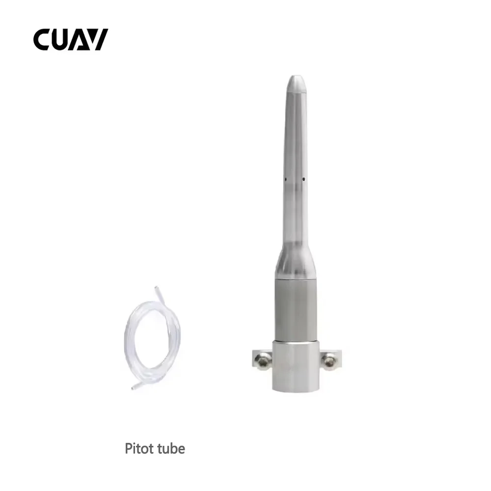 CUAV Airspeed Sensor with Pitot Tube for Fixed Wing Drone Compatible PX4 Pixhawk Flight Controller UAV Accessory