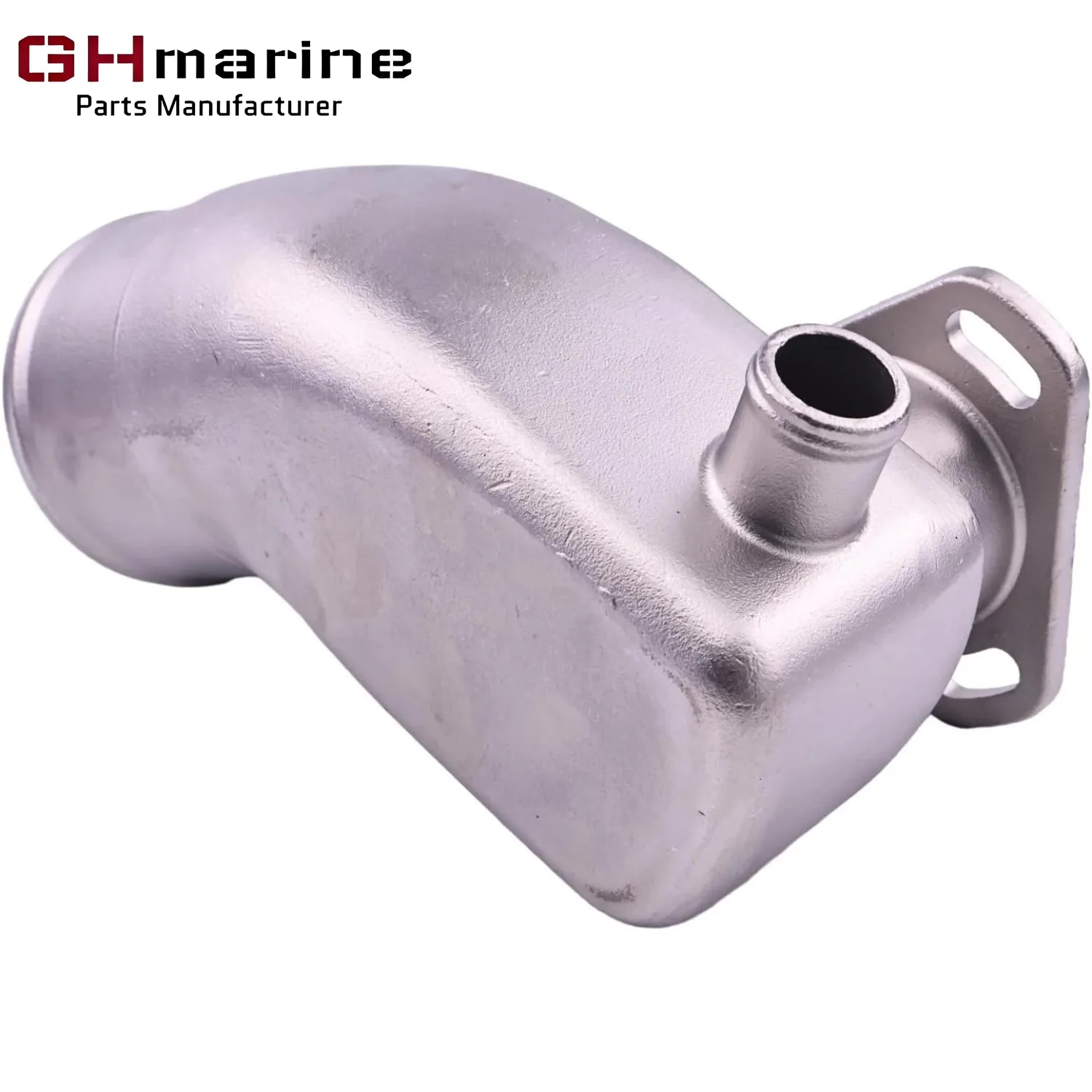 Stainless Steel Mixing Elbow Compatible For Yanmar Engine 129579-13551 129671-13551 129671-13552 3JH2L 4JH2 4TNV84T 3TNV84T