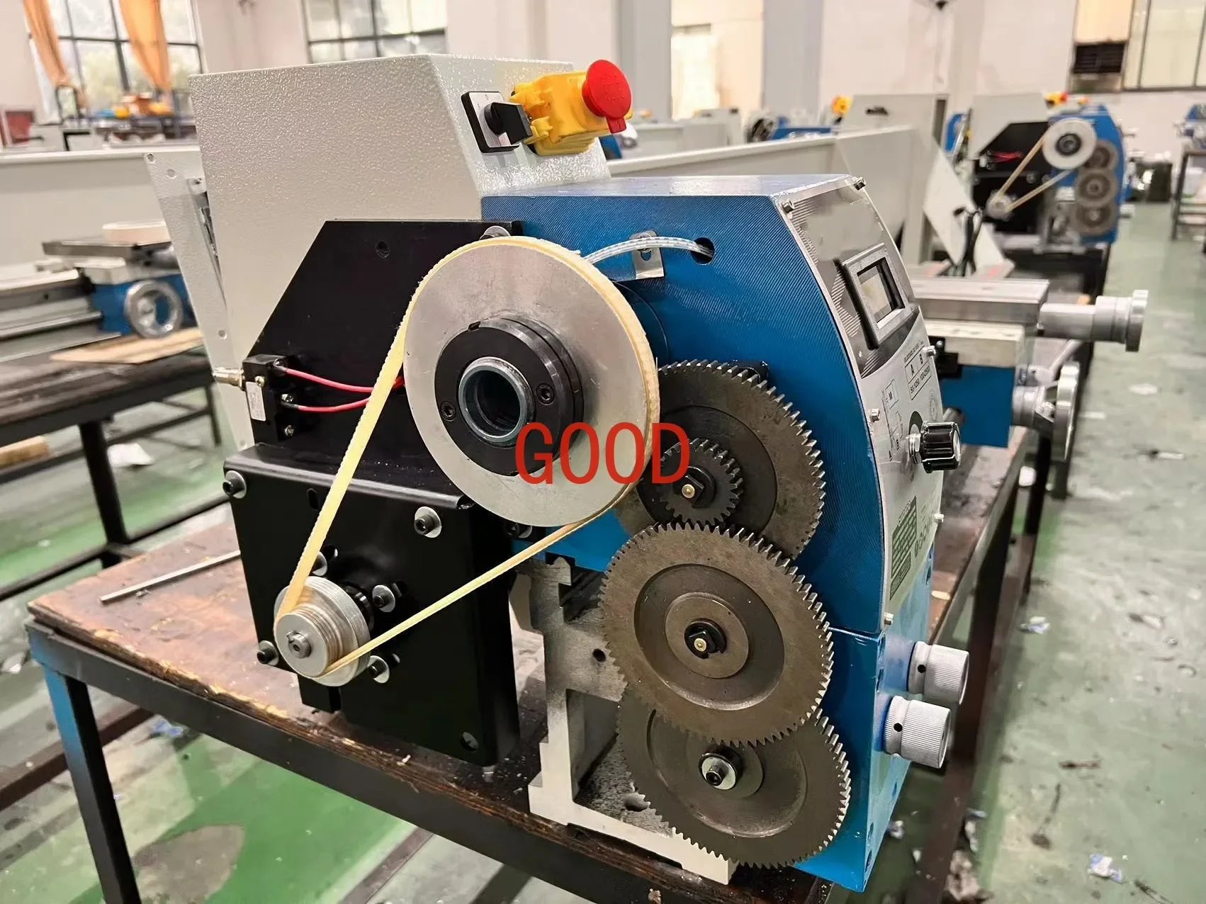 Woodworking Turning Machine Tool DIY Teaching Household Multifunctional Small Lathe