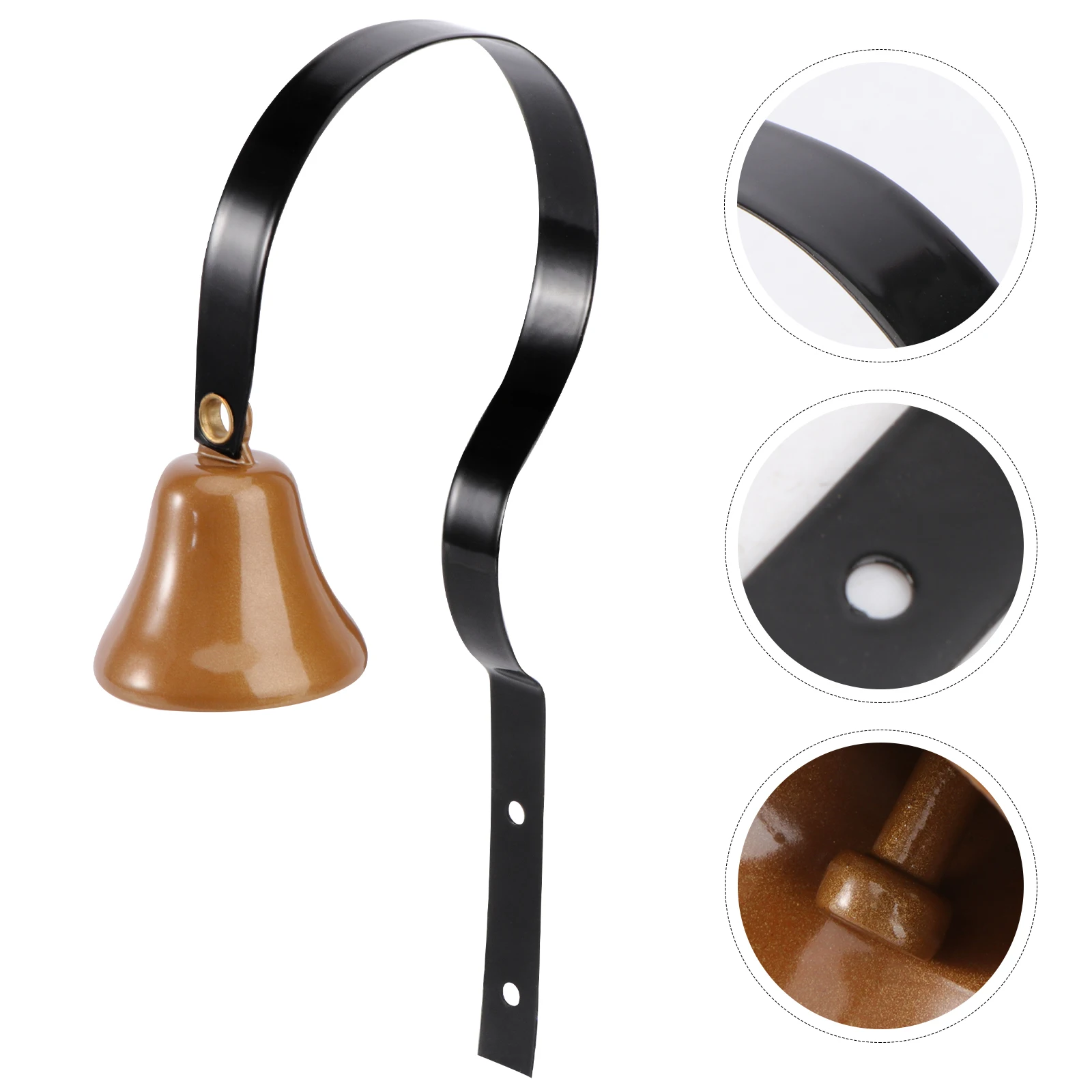 

1PC Dog Doorbell Potty Training Bell Metal Brass Hanging Easy Install for Puppy Adult Dog Housebreaking