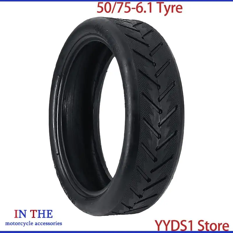 For Xiaomi Mi Home M365 Electric Scooter Replacement Tires: 50/75-6.1 Outer & 8 1/2X2 Inflatable Upgrade