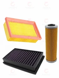 Motorcycle High Flow Air Filter Oil Filter For CFMOTO 800NK CF800-7 CF800-7F Engine Intake Cleaner Accessories
