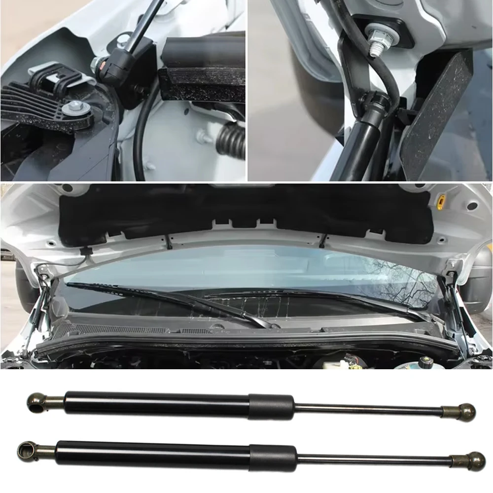 

Front Hood Struts Kit For Renault Master III FL 2019-2026 Bonnet Modify Lift Support Rod Damper Shocks Spring Cylinders Pistons