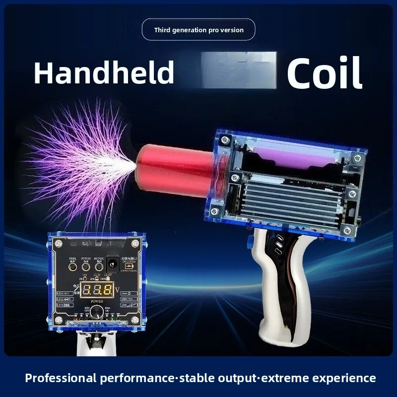 Handheld Coil, Mobile Mini Arc Generator, 3rd Generation PRO