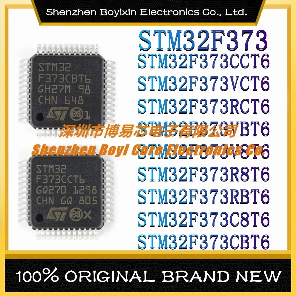 STM32F373CCT6 STM32F373VCT6 STM32F373RCT6 STM32F373VBT6 STM32F373V8T6 STM32F373R8T6 STM32F373 RBT6 C8T6 CBT6  Ceramic shell