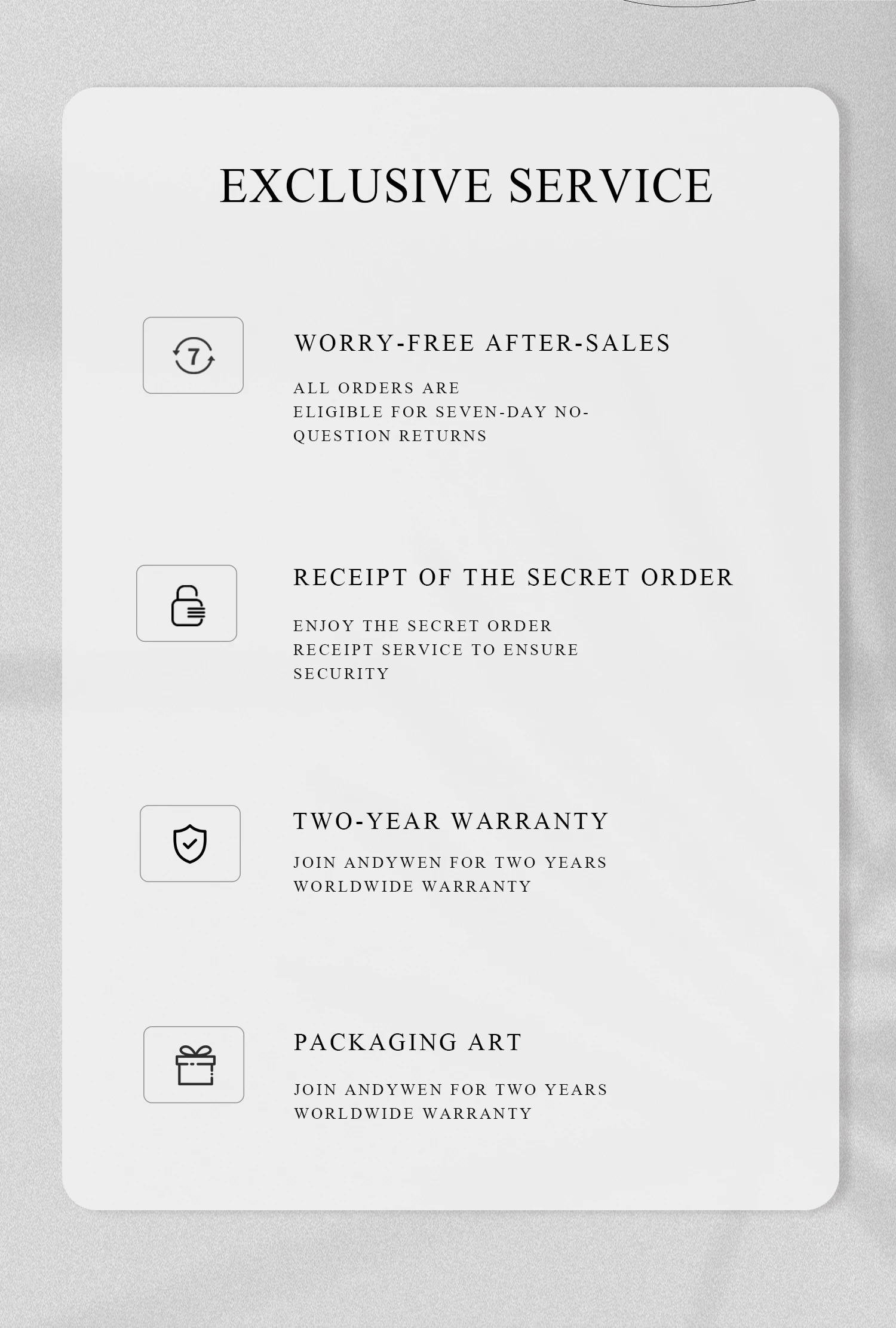 Product detail
