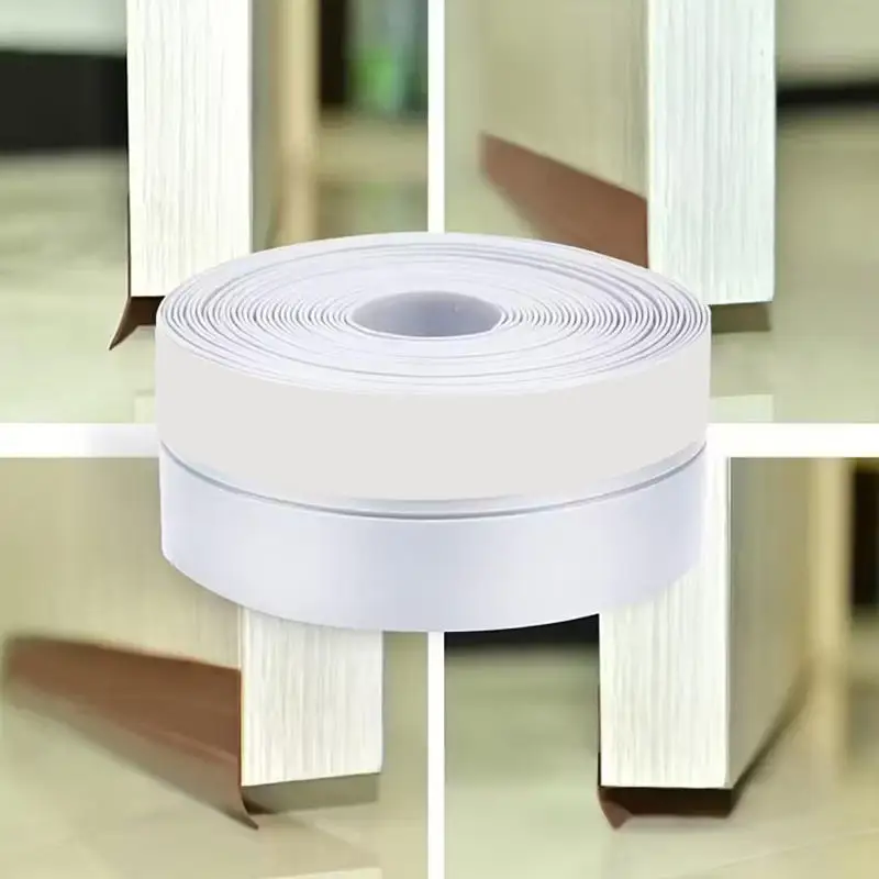﻿Silicone Self-Adhesive Door Weather Stripping Window Seal Strip Sealing Sticker Tape Door Draft Stopper Sound Insulation ﻿