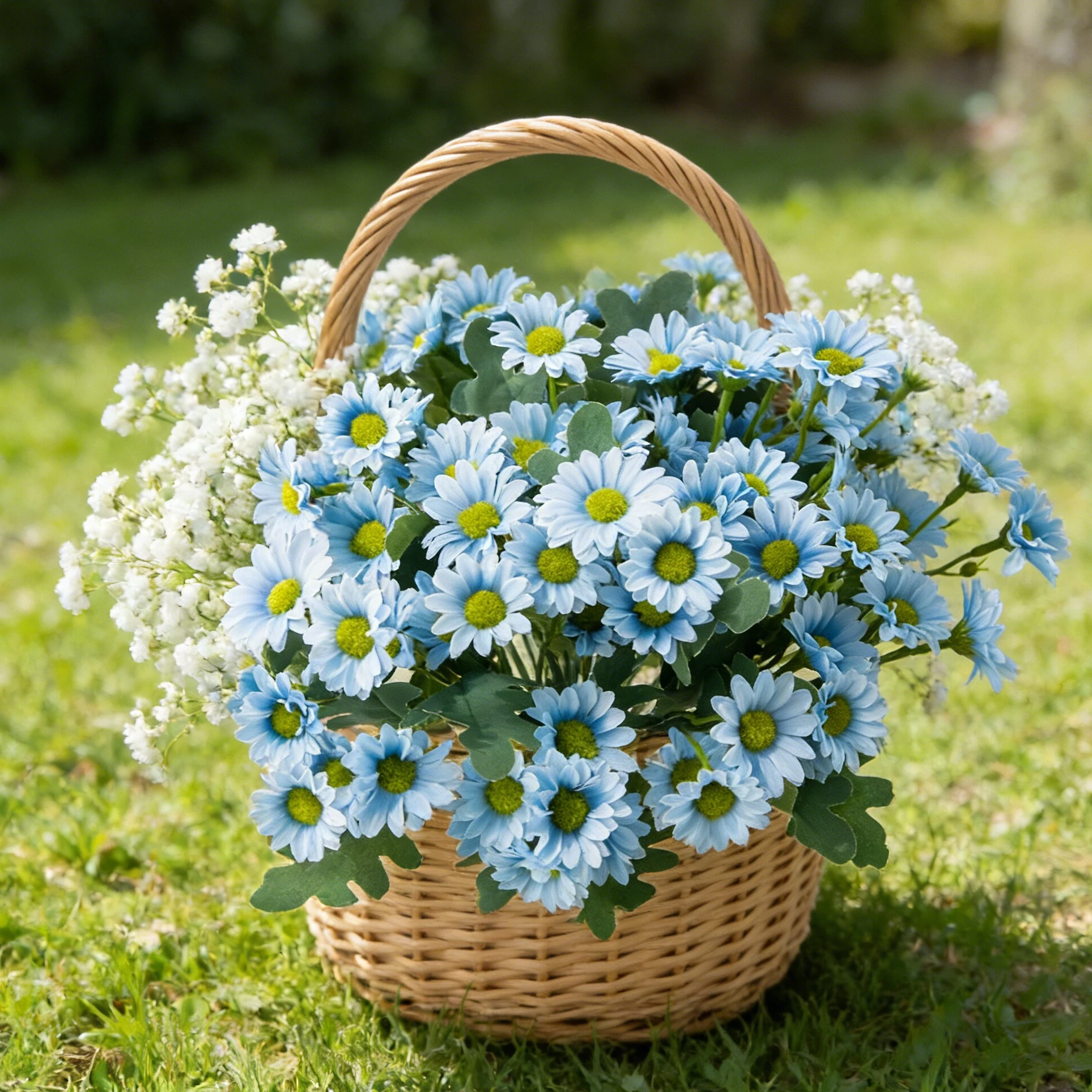 Künstliche Blumen aus Seide, Gänseblümchen, Valentinstag, DIY-Geschenke, Zuhause, Zimmer, Garten, Party, Hochzeit, Blumenstrauß, Dekoration, Basteln, Vase, künstliche Pflanzen, Kranz