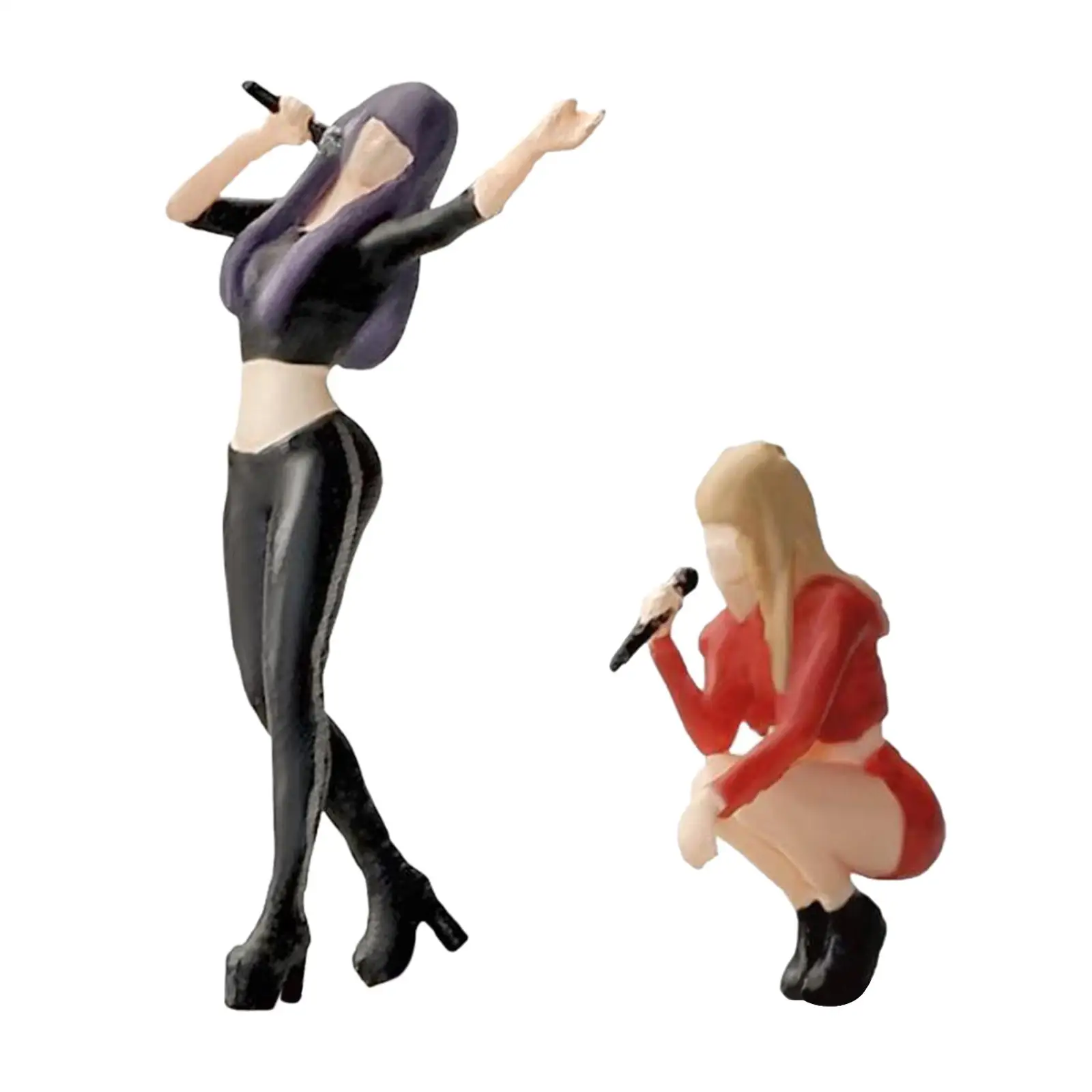 1/64 Singing Figures Model 1/64 Singing Figures DIY Projects Accessory