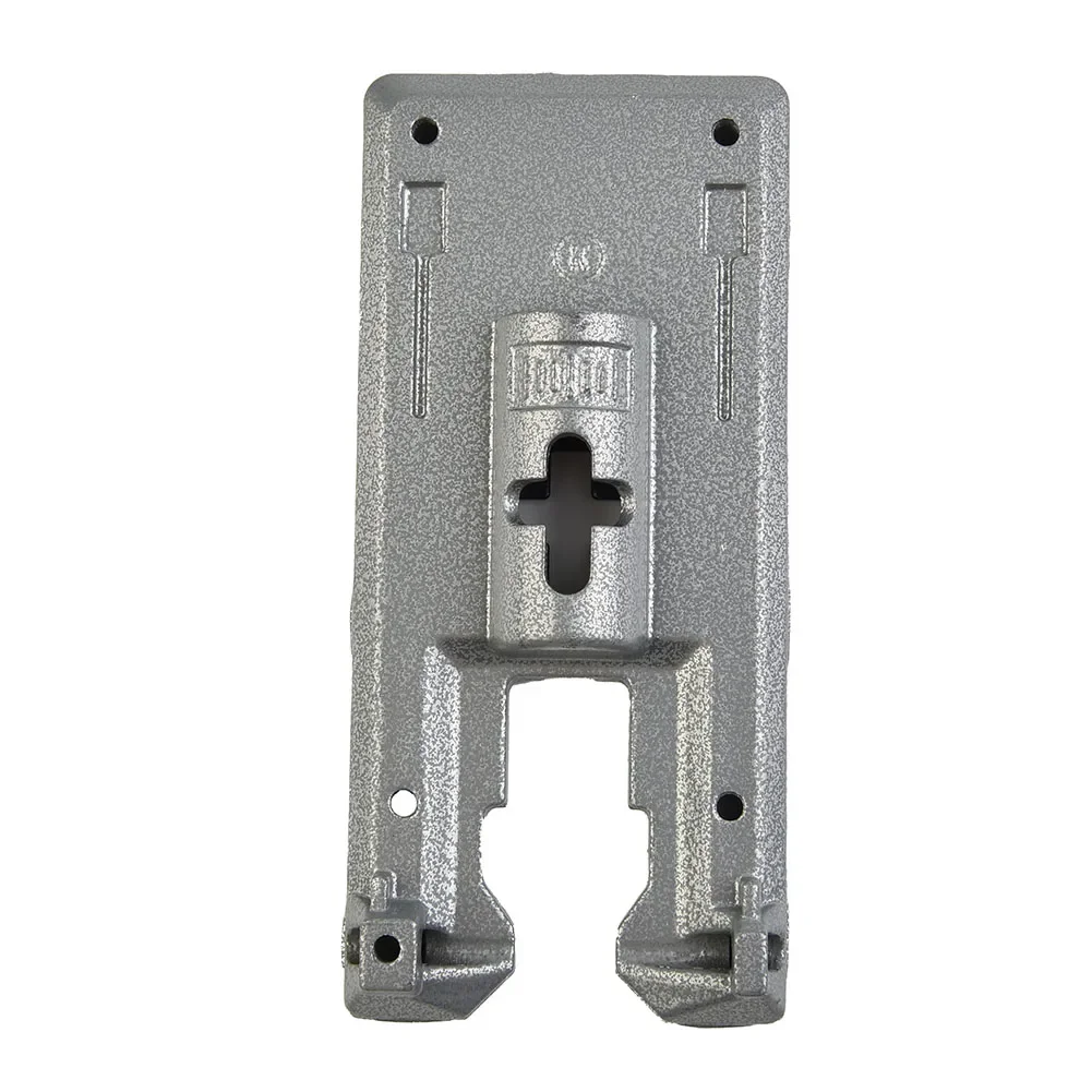 

1 Set Jig Saw 4304 Accessoires Aluminum/Iron Parts Replace Saw Tool With Screws Assembly Black+silver New Useful