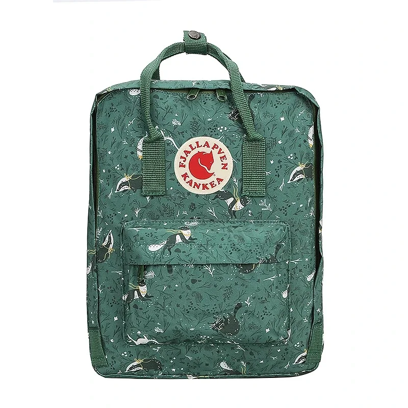 Borsa da viaggio impermeabile mimetica per esterni, borsa a doppia spalla per studenti, commercio transfrontaliero, FJALLRAVEN, abbigliamento fai-da-te, conservazione per lavori di cucito