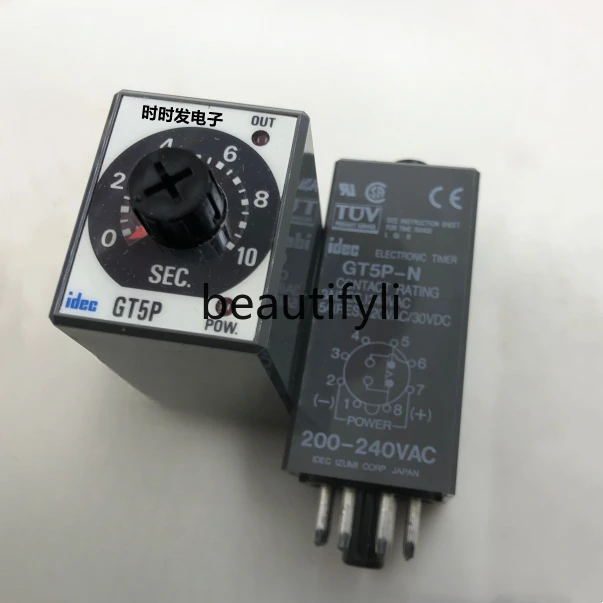 

GT5P-N 30S IDEC Time Relay GT5P-N 200-240VAC