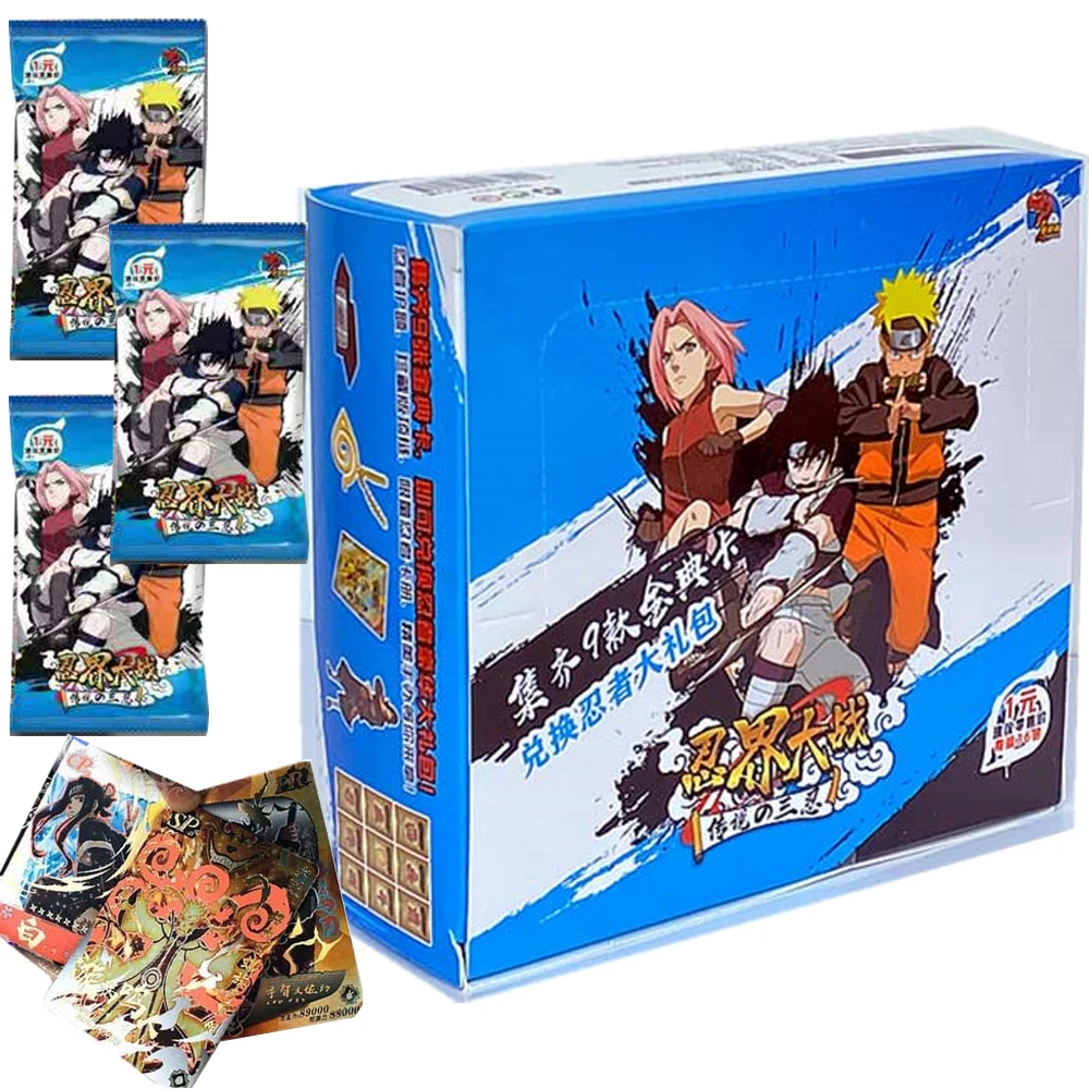 

Little Dinosaur NARUTO Collection Card For Children Sarutobi Hiruzen Hatake Kakashi Yamato Exquisite Limited Game Card Kids Toys