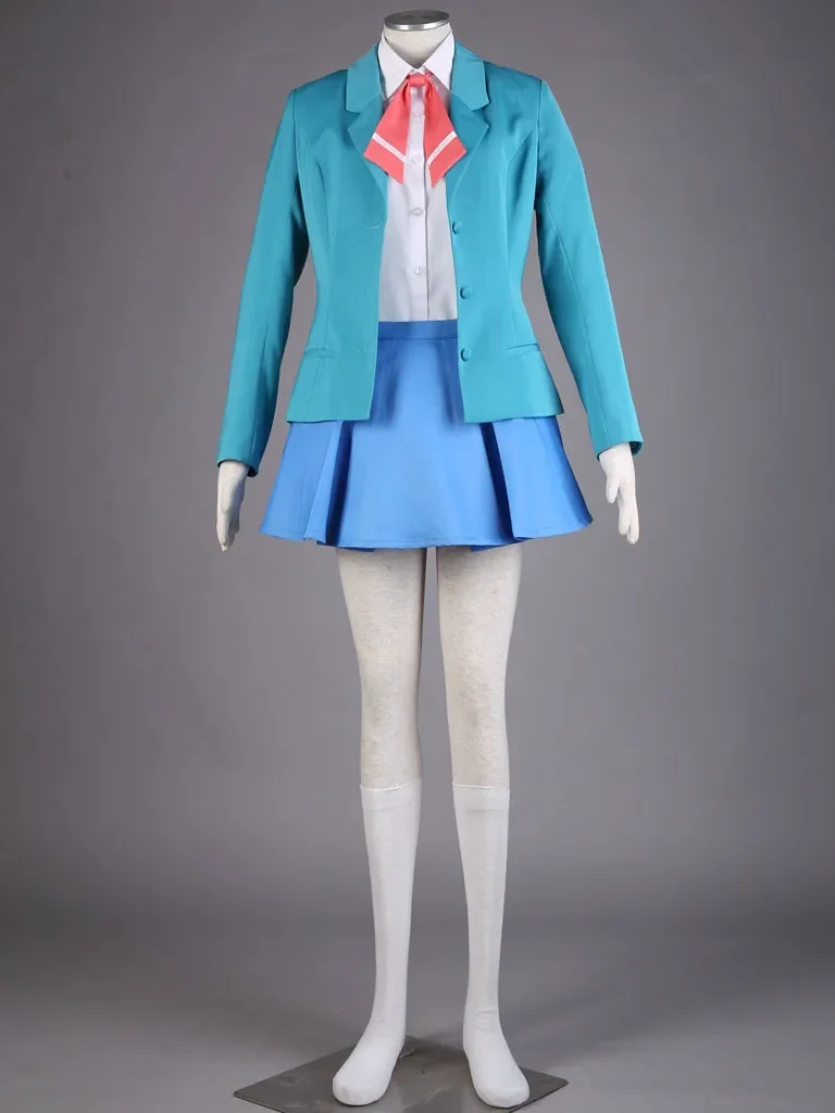 Acchi Kocchi cosplay Haruno Hime winter uniform cosplay halloween Costumes