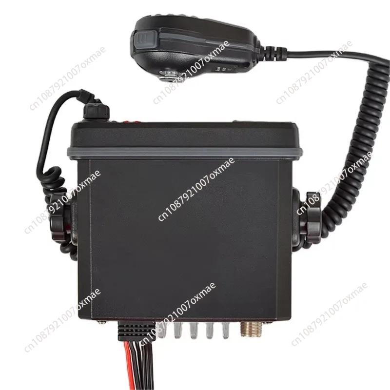 RS-508MG Marine Transceiver with Handheld Microphone Mounting Bracket, DC Cable, GPS Antenna, IPX7 Waterproof