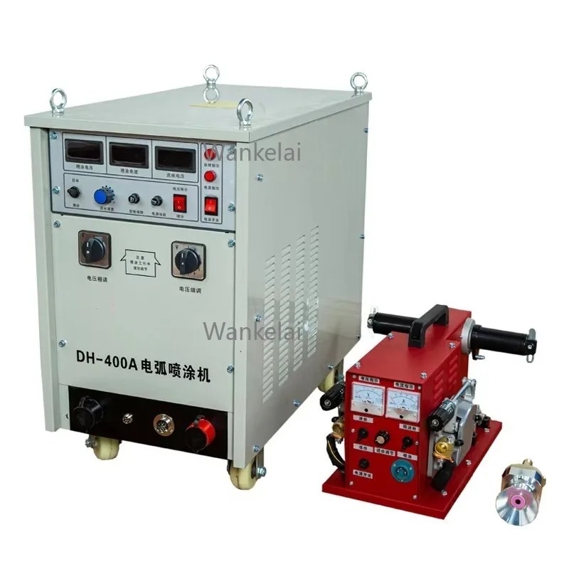 

Good Quality Electric Tamale Small Size Zinc Sheet Metal Paint Arc Spraying Machine