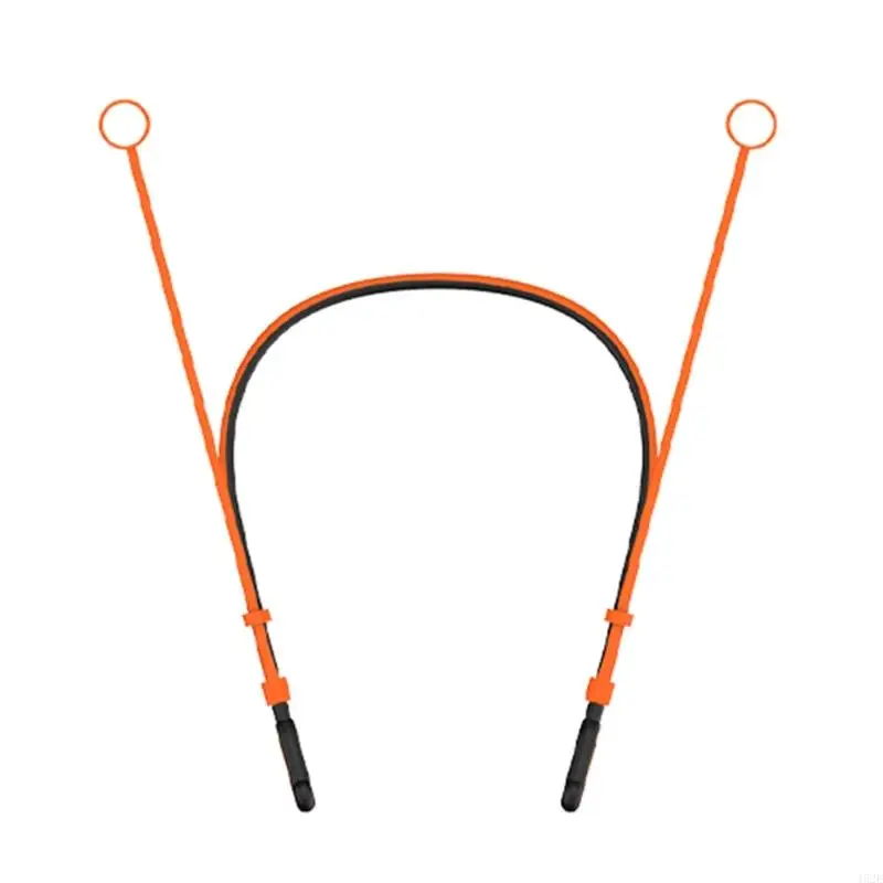 

462E Quick Release Earbud Lanyard Effortless Attachment For Busy Individuals Daily