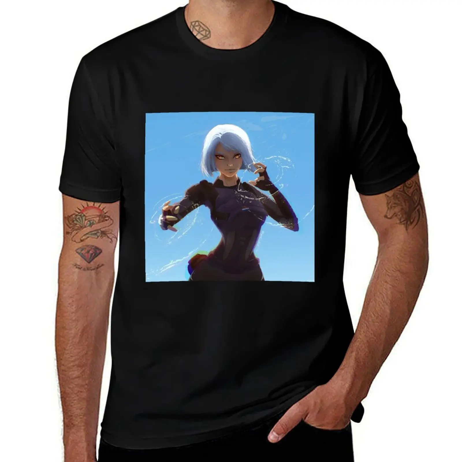 Iana in her Gemini from Six Siege T-Shirt Soft Durable Cotton T-Shirt