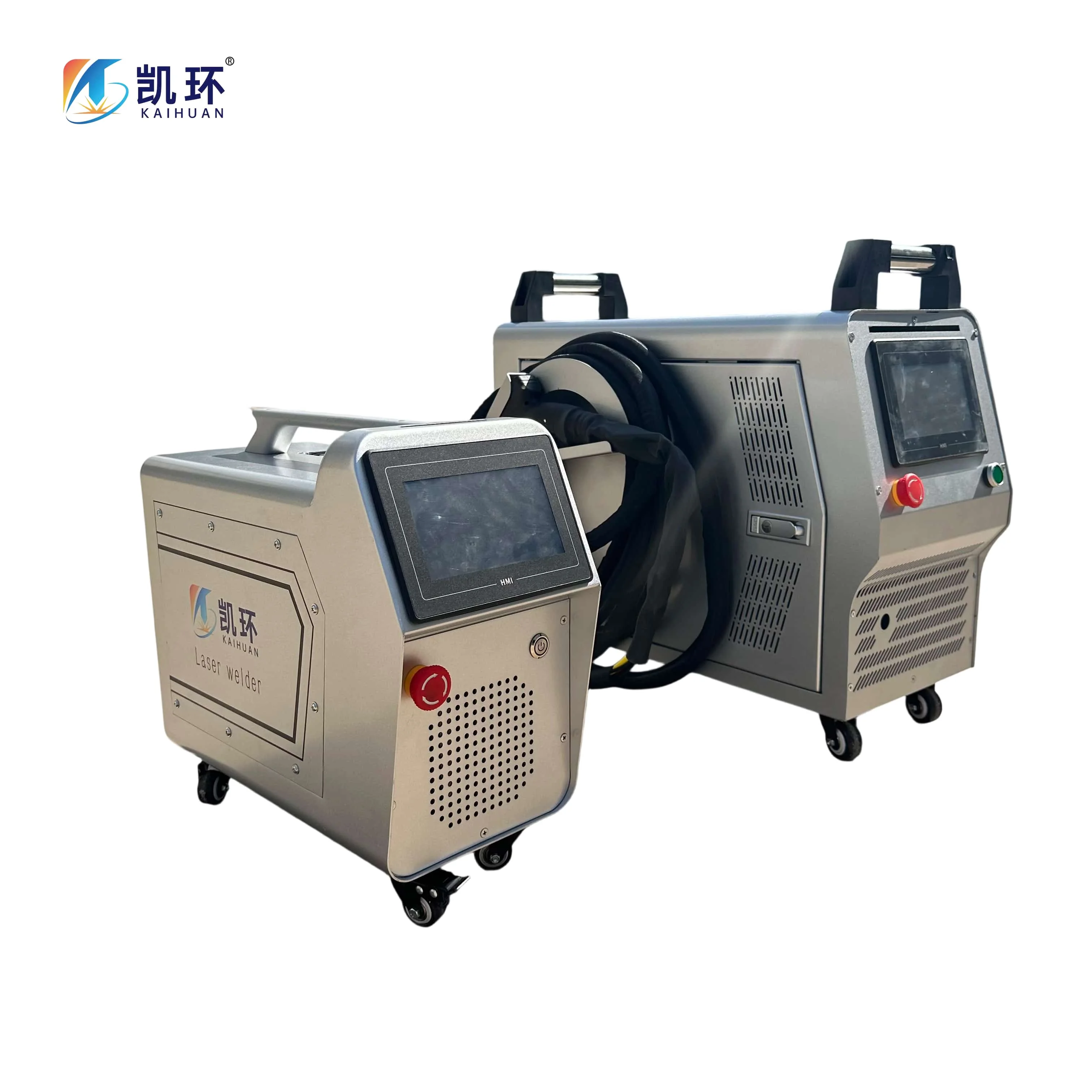 

Kaihuan's New Portable Laser Welding Machine Is Manufactured by a Company Specializing in Metal Portable Laser Welding Equipment