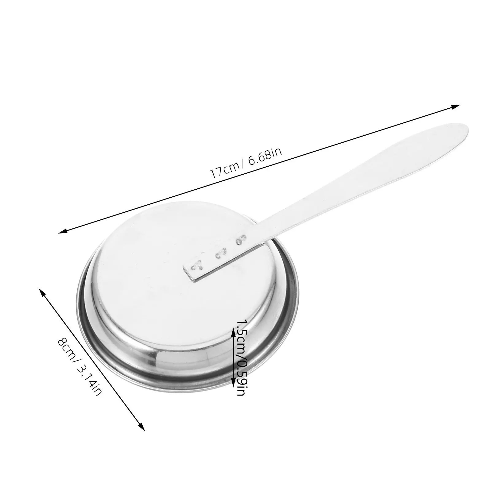 Heavy Duty Stainless Steel Snuffer with Extended Handle Safely Extinguish Flames No Smoke Or Spill Home Decor Accessory