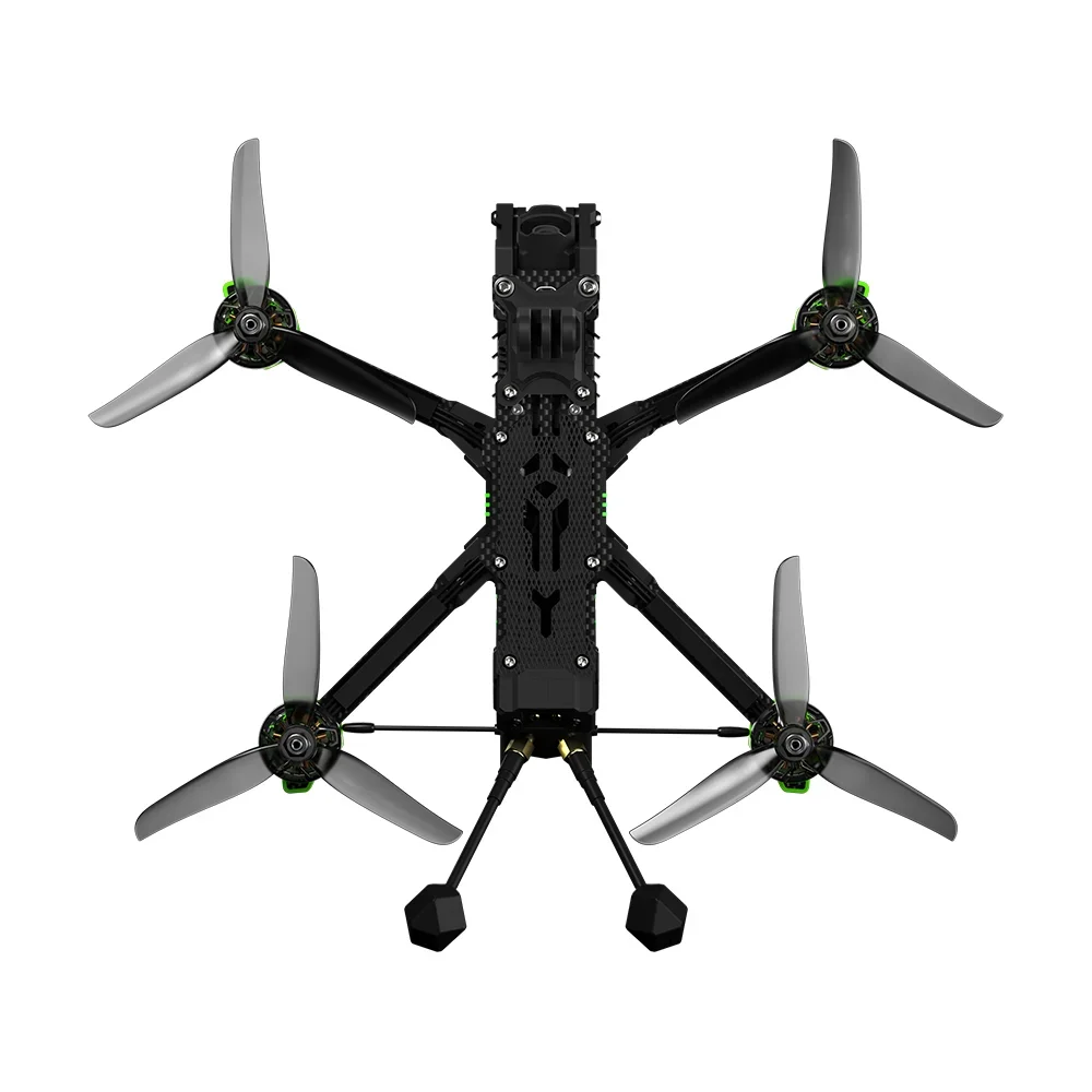 IFlight Nazgul Evoque F5 V3 O4 6S HD - 5 بوصة حرة طائرة بدون طيار FPV كوادكوبتر مع وحدة الهواء O4 Pro #5
