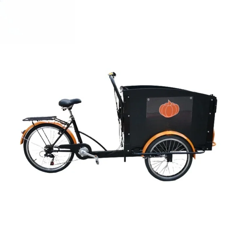 

outing cargo reverse tricycle transportation tool cart