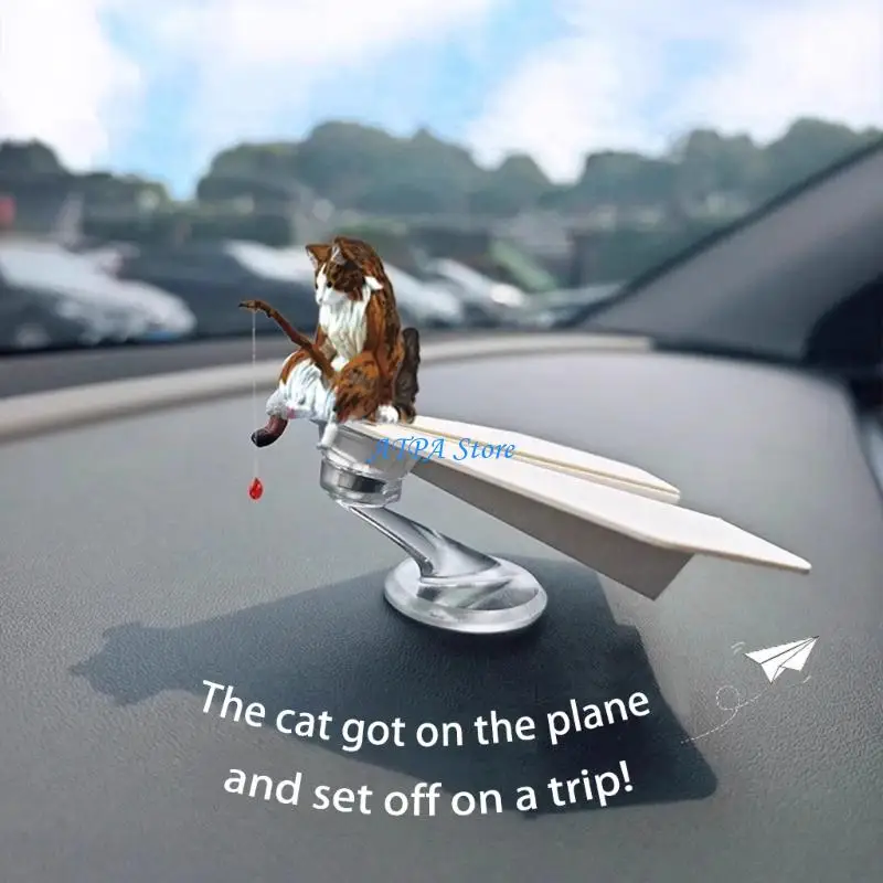 

U13C Car Interior Moving Animal Decoration Dynamic Design Essential Dashboard Ornament