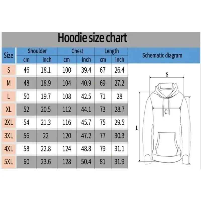 2024 Autumn/Winter Fashion Trend New Cotton Printed Hoodie Men\'s and Women\'s Fashion Brand Casual American Sports Loose Hoodie