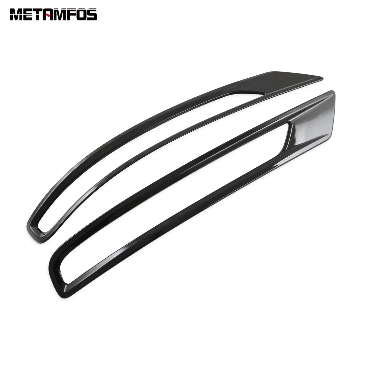Rear Fog Light Lamp Cover Trim For Mitsubishi Outlander 2022-2025 2026 Chrome Foglight Reflector Sticker Accessories Car Styling view 4