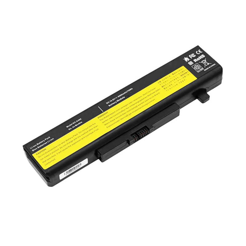 Imagem -03 - Bateria do Portátil para Lenovo Ideapad L11s6y01 Y480 G500 G710 G700 Z580 G480 G585 Y480 Y485 Y580 Z380 Z580 G400 G485 G580 Y480n