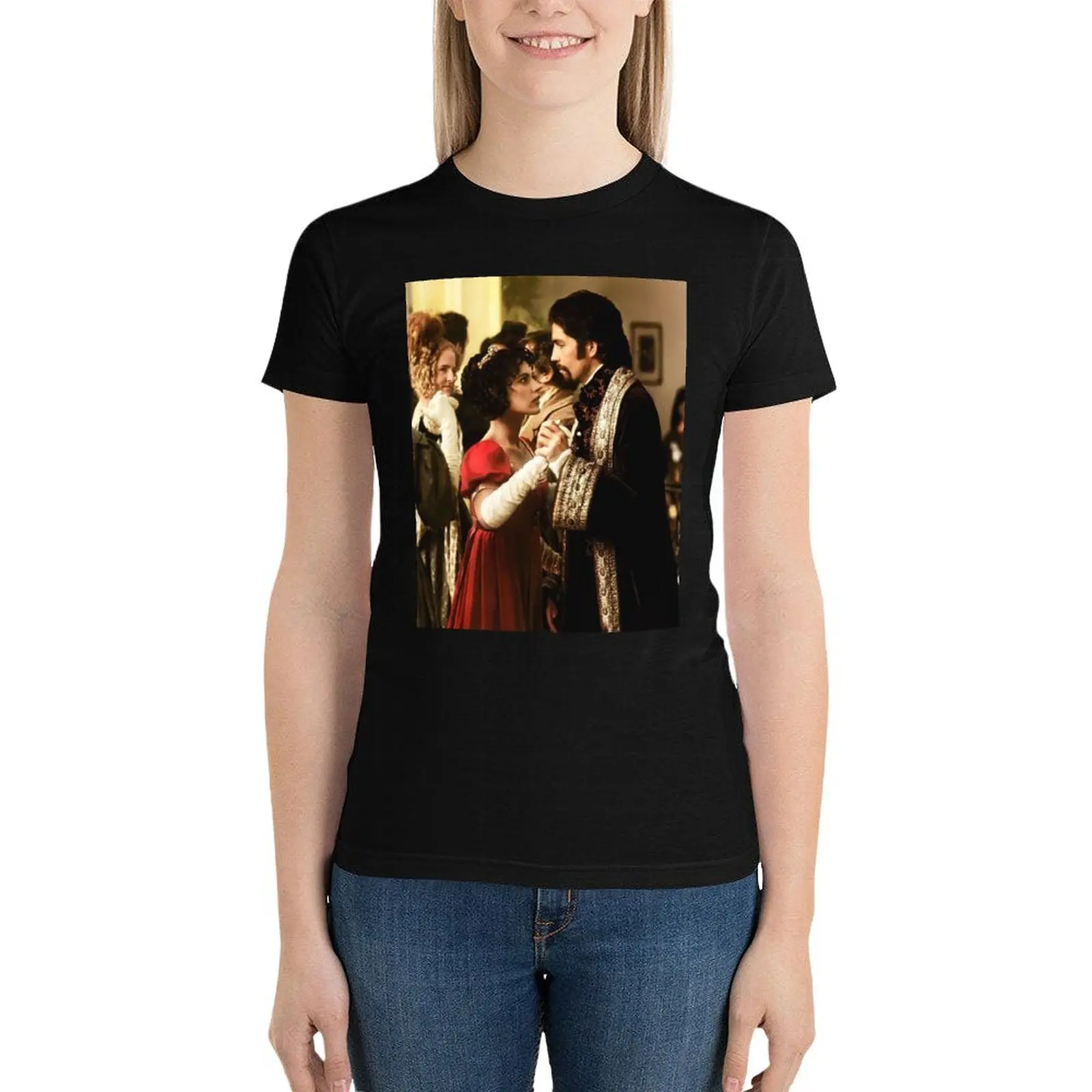 

The Count of Monte Cristo T-Shirt aesthetic clothes shirts graphic tees western t shirts for Women